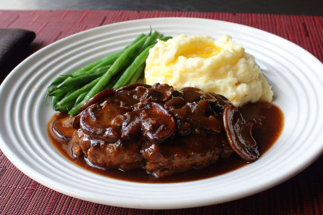Salisbury Steak Dinner