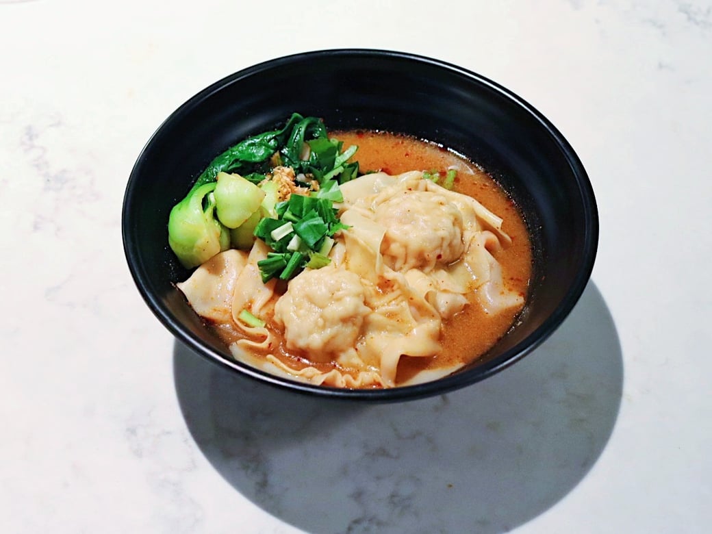 Wonton Tom Yum Soup