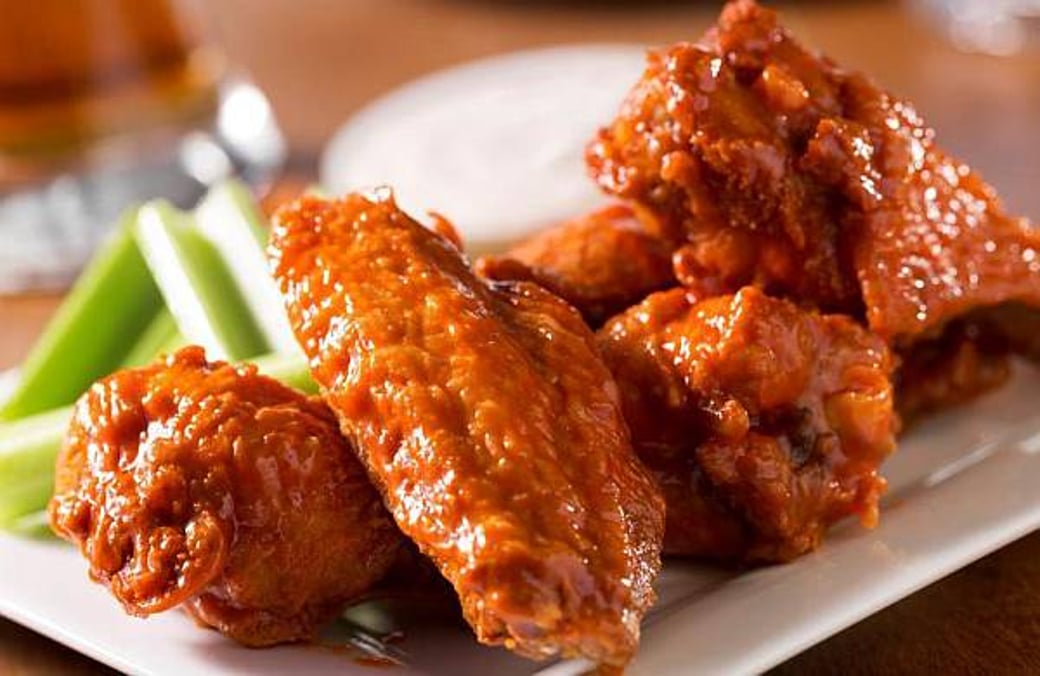 Crispy or Breaded Wings 