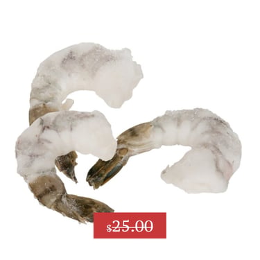 Shrimp (2 lb) , shop product