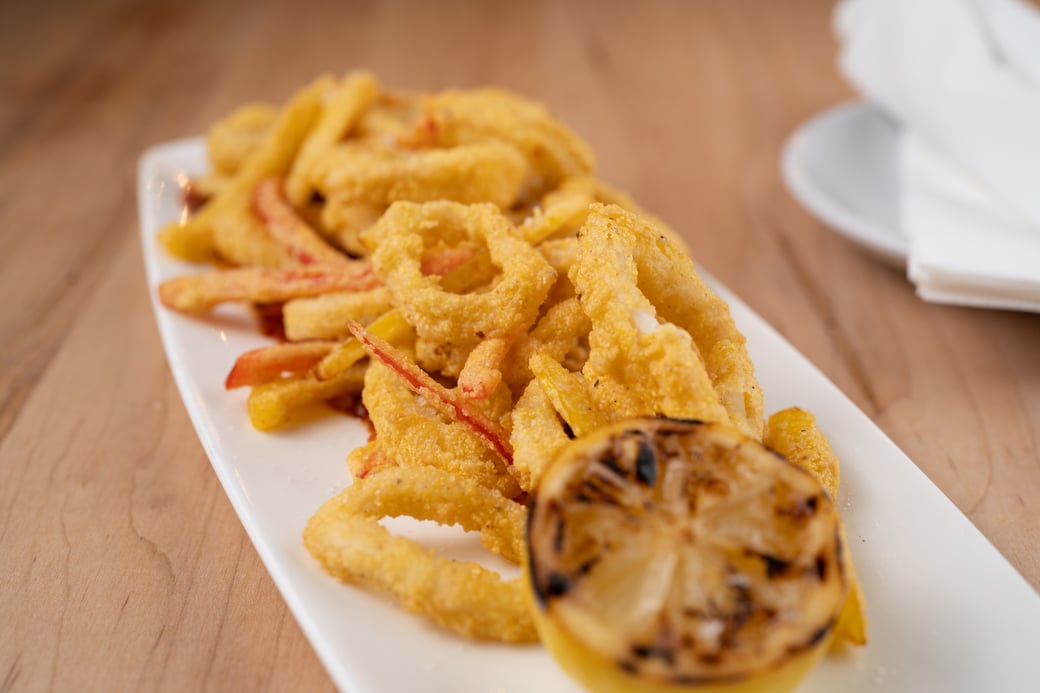 Calamari Fra Diavolo