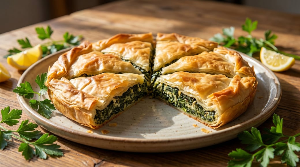 Spanakopita
