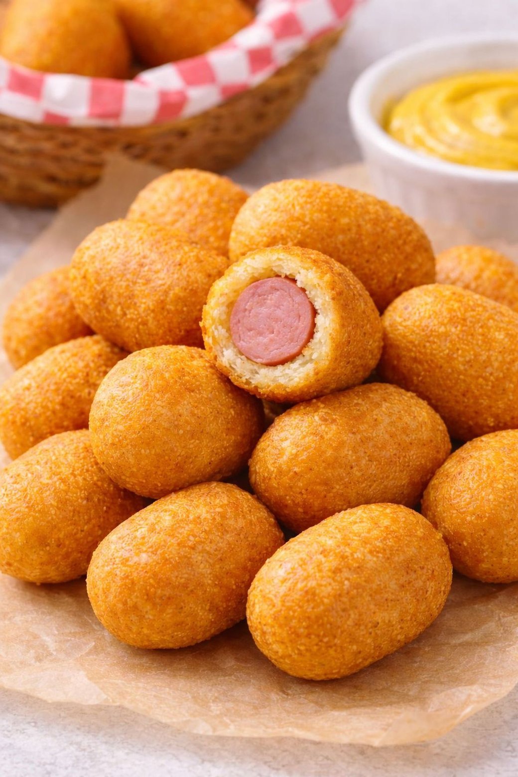 Mini Corn dogs