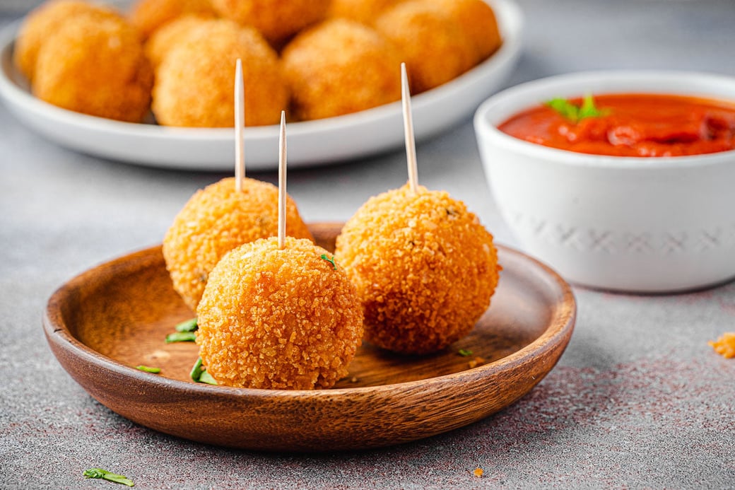 Risotto Balls