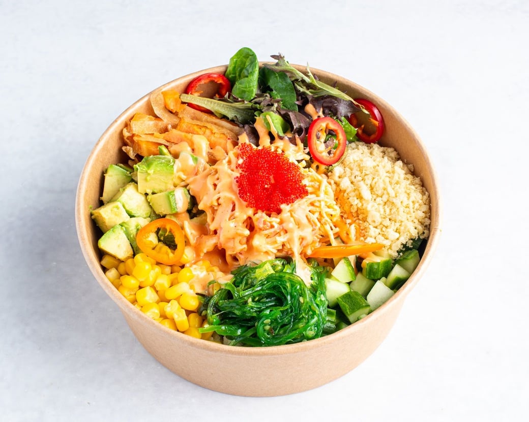 SPICY CALIFORNIA POKE