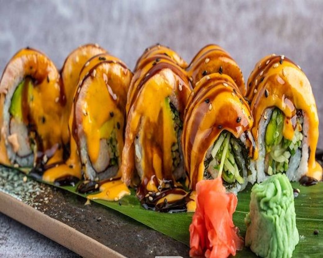 The Hot Fusion Roll (8)(BOGO)