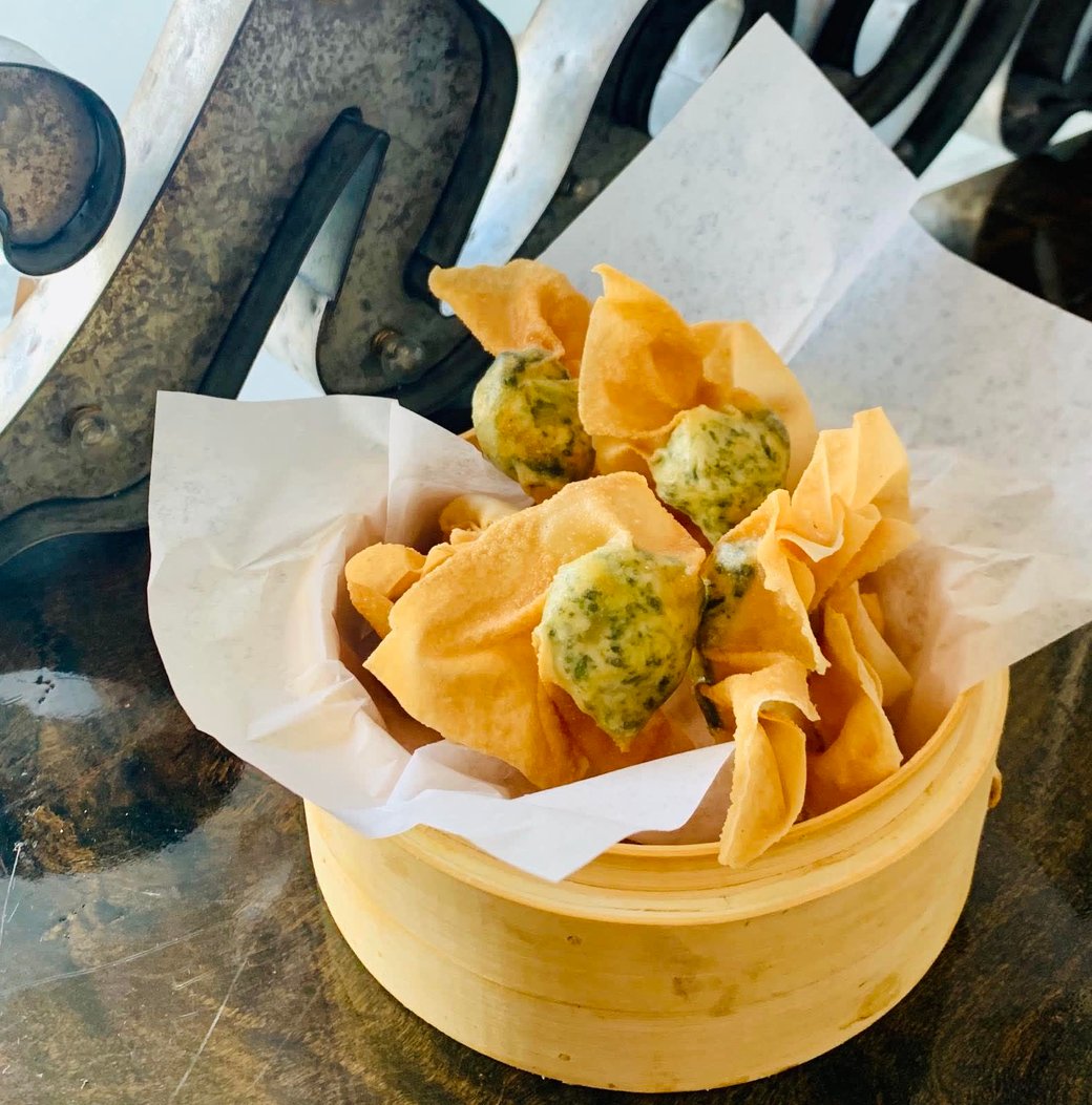 Golden Fried Rangoon or Wonton