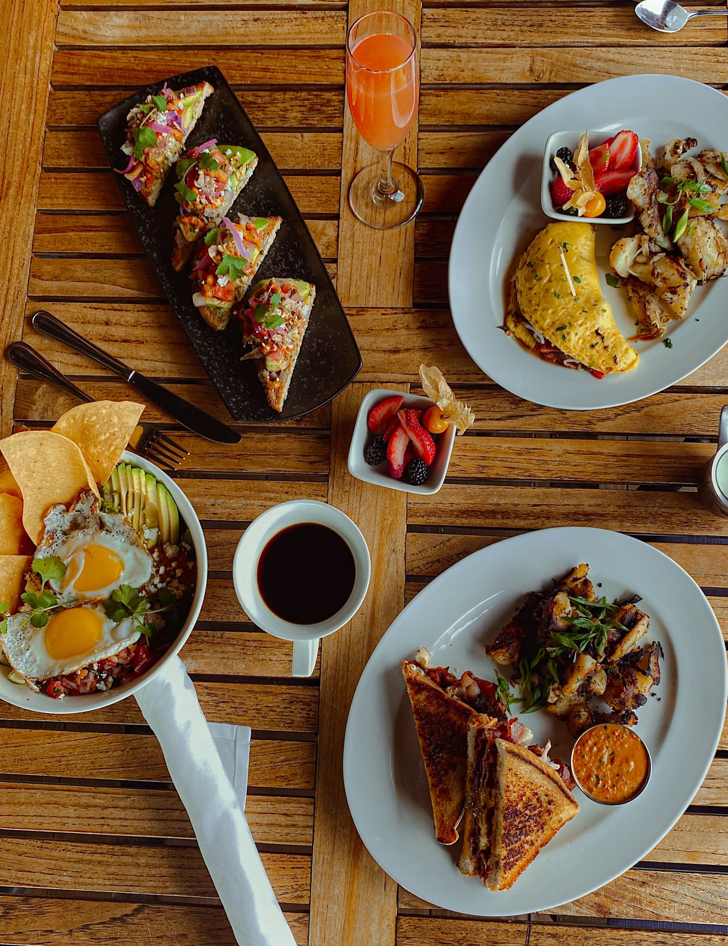 sunday brunch at martini's