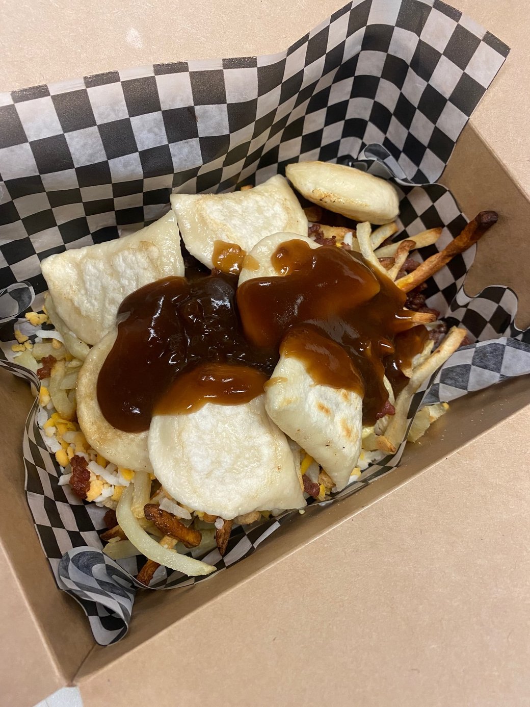 Perogy Poutine