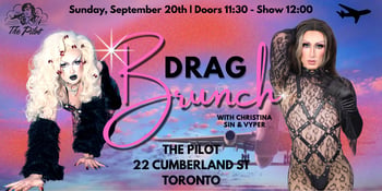 Drag Brunch 🌈