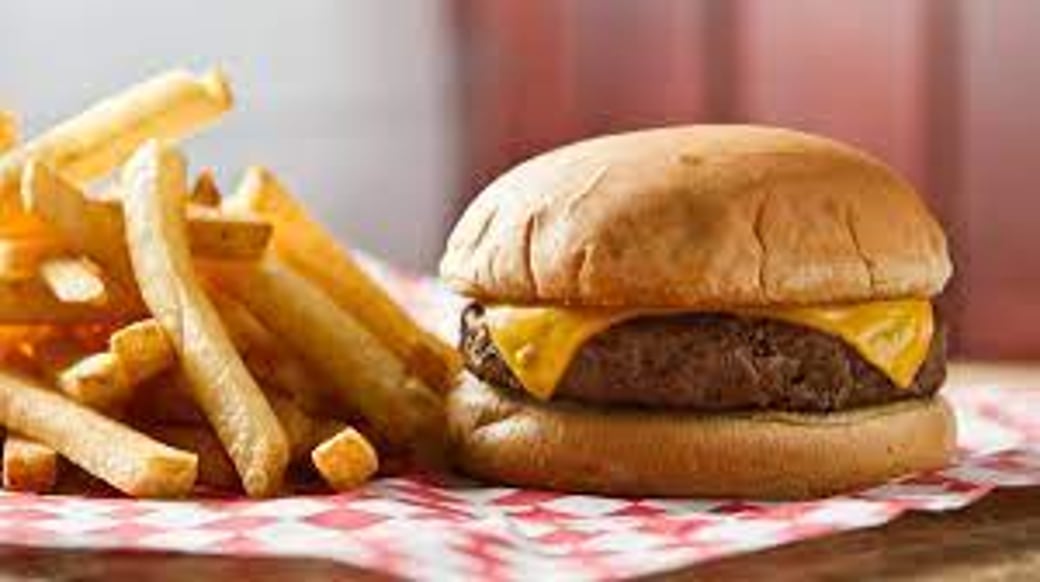 Kids Cheeseburger & Fries