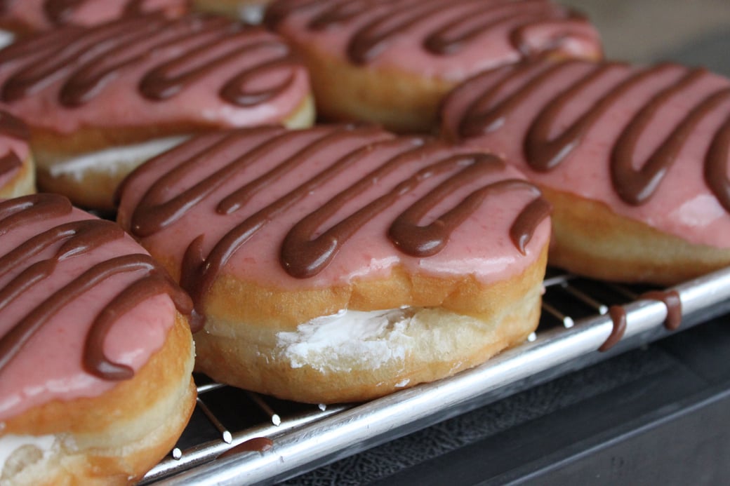 Strawberries 'n Cream