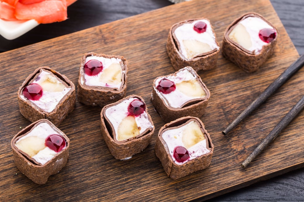 CH CH CH Cherry Bomb Sushi