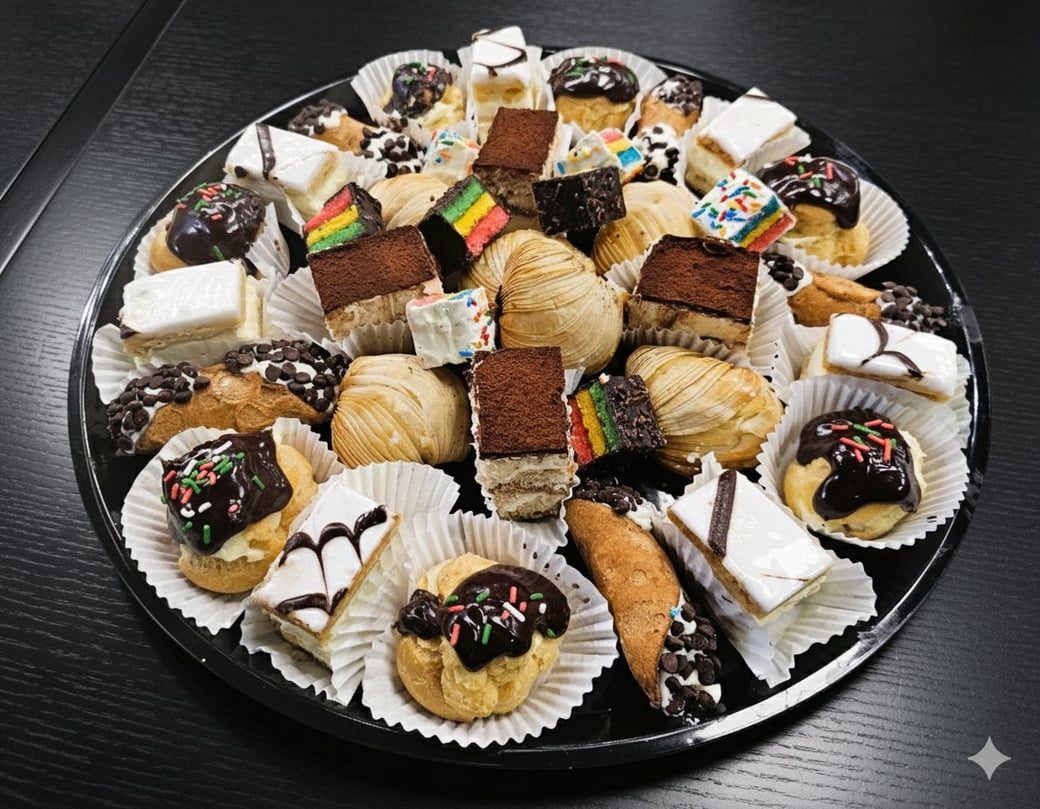 Assorted Pastry Trays