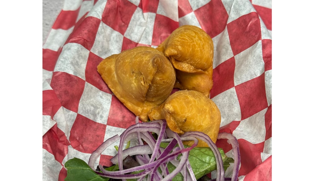 Veg samosa