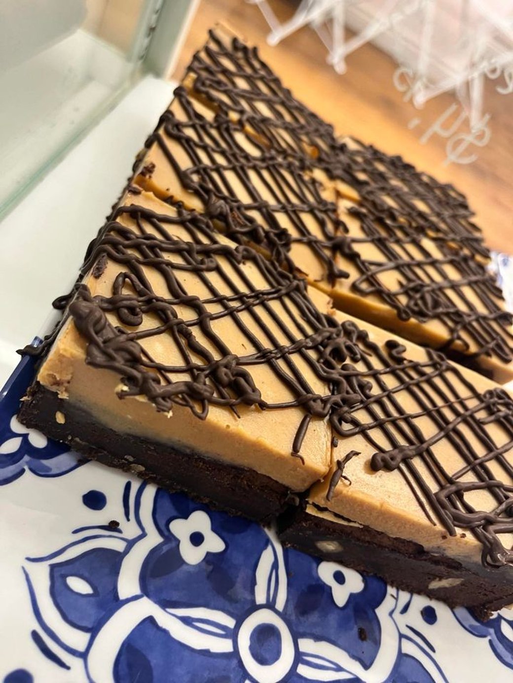 Peanut butter chocolate brownies 