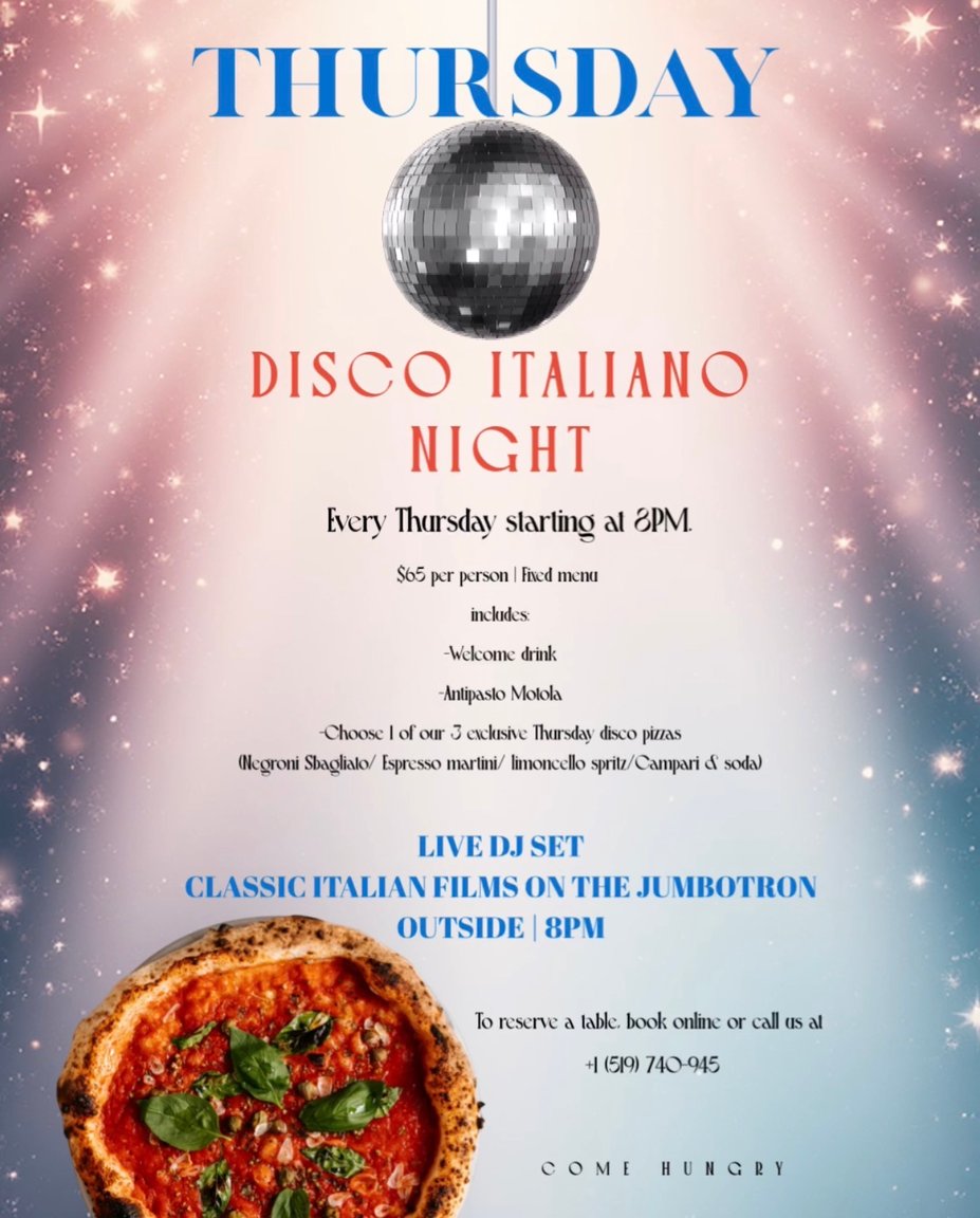 Disco Italiano Night 