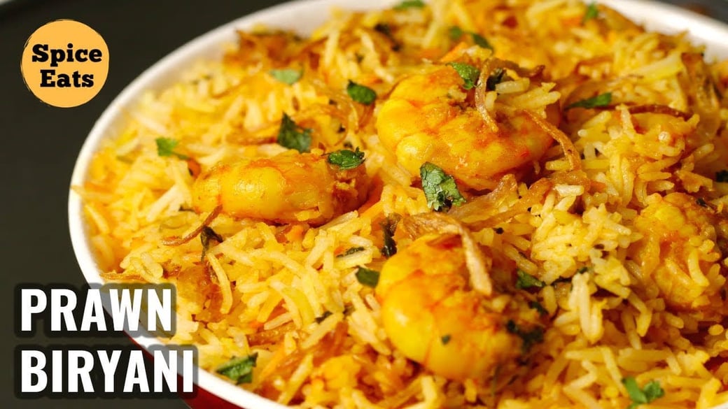 Shrimp Biriyani