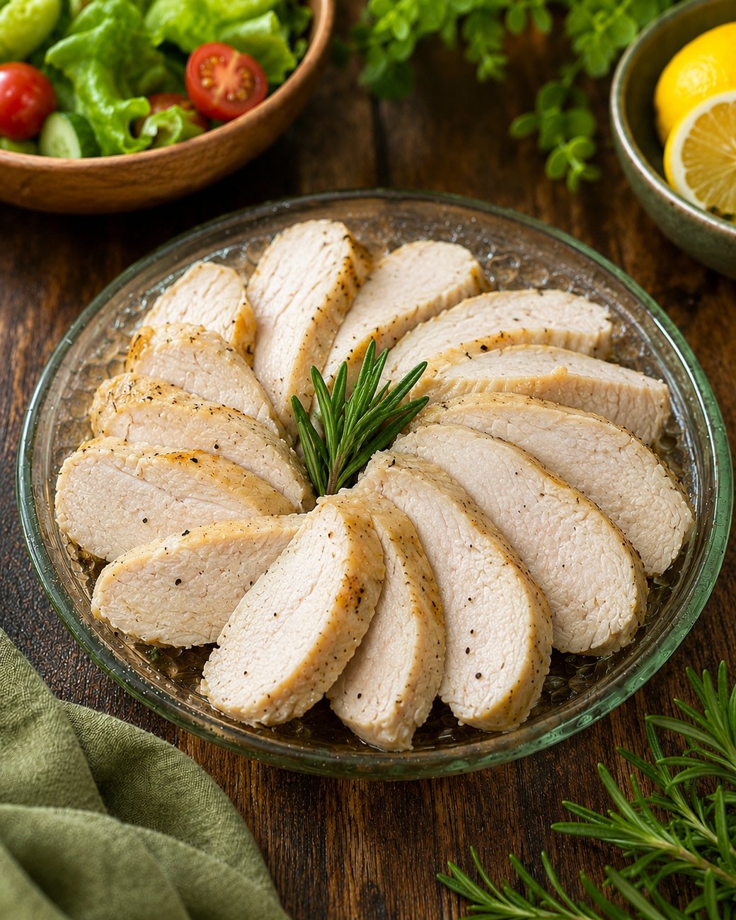 Sauteed Chicken Tray