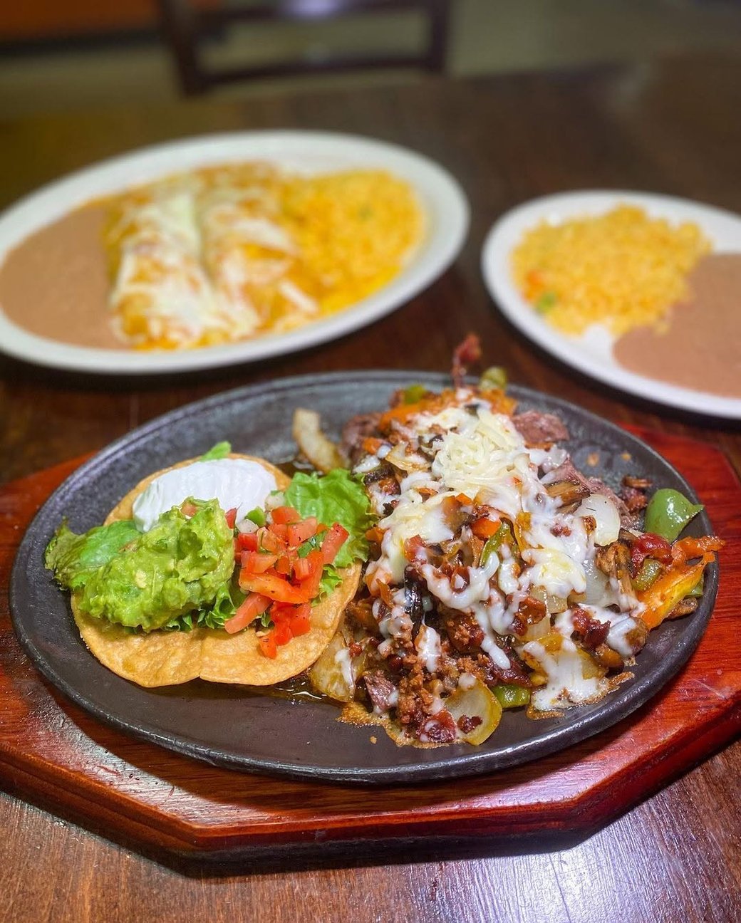 Fajitas Puebla