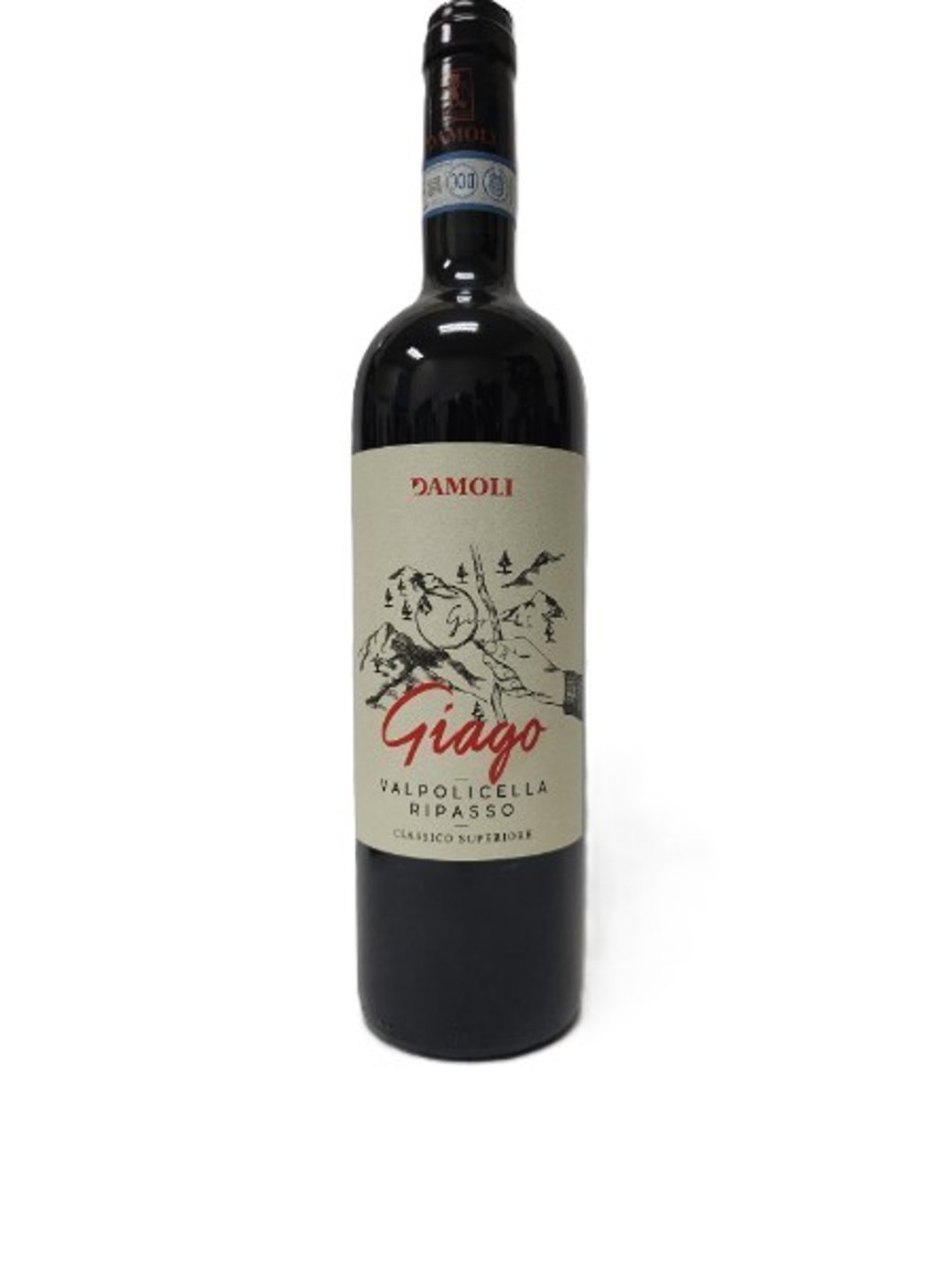 Damole GIAGO VALPOLICELLA RIPASSO DOC ORGANIC