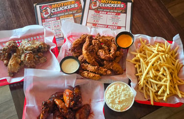 Mother Clucking Football Season Platter $39.95