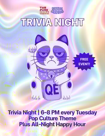 Trivia Night: Pop Culture - Febuary 17