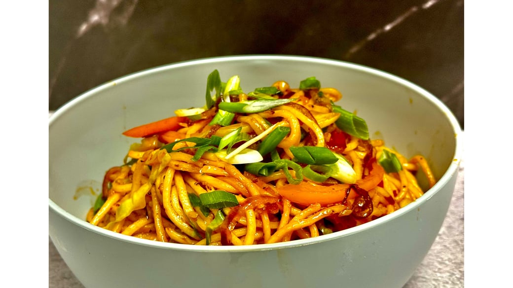 Hakka noodles