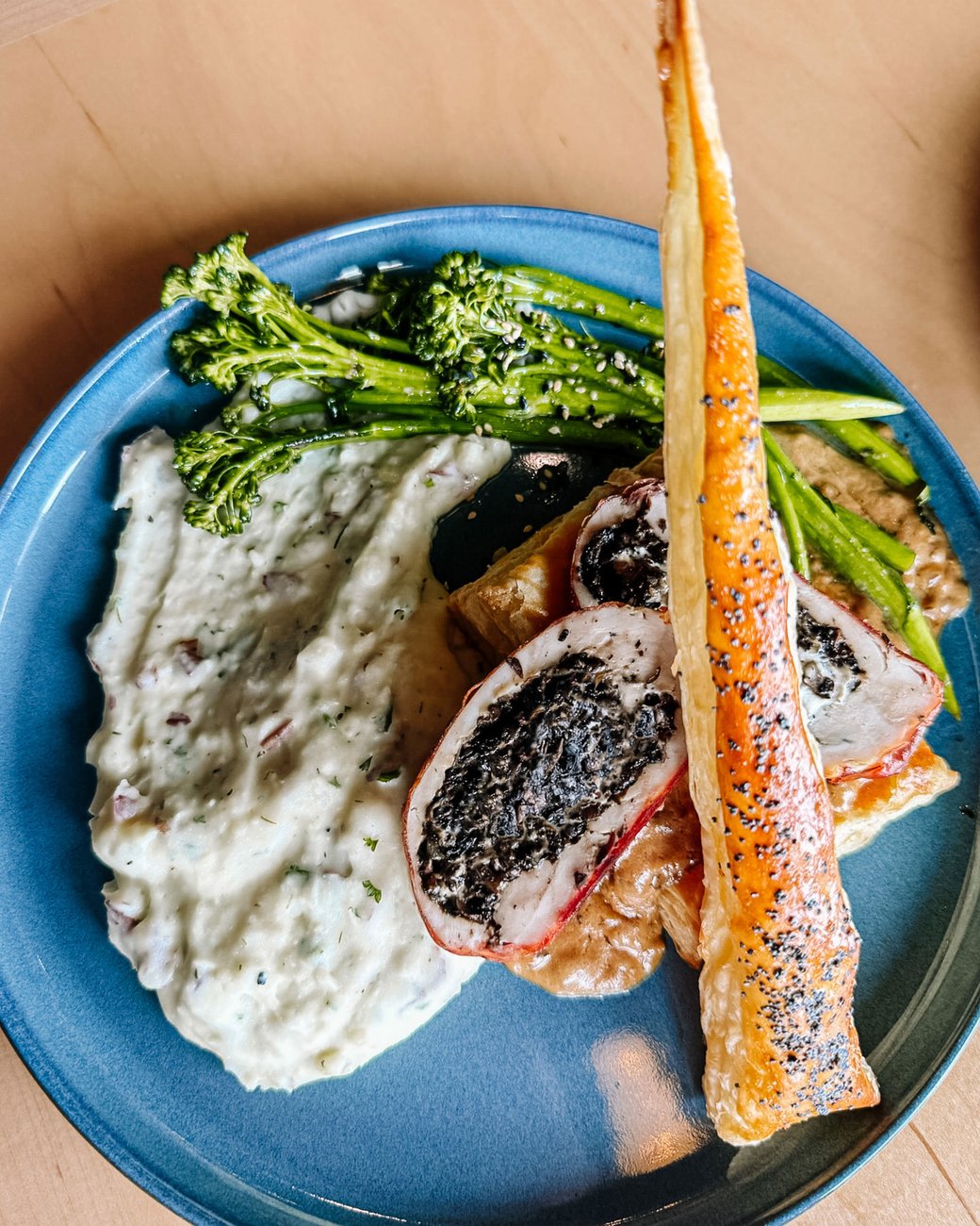 Deconstructed Chicken Wellington