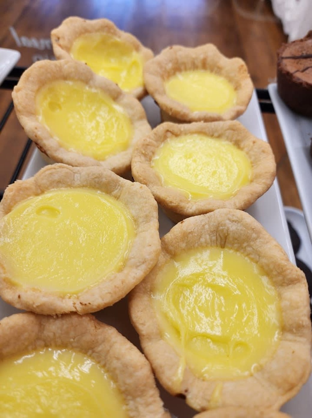 lemon tart
