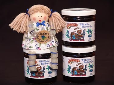 Wild Maine Blueberry Jam , shop product