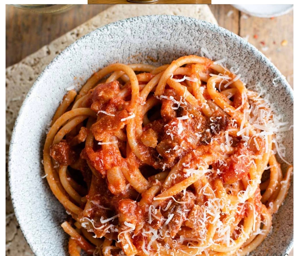 Bucatini All' Amatriciana