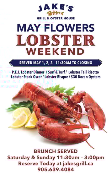 Lobster Weekend at Jake's!