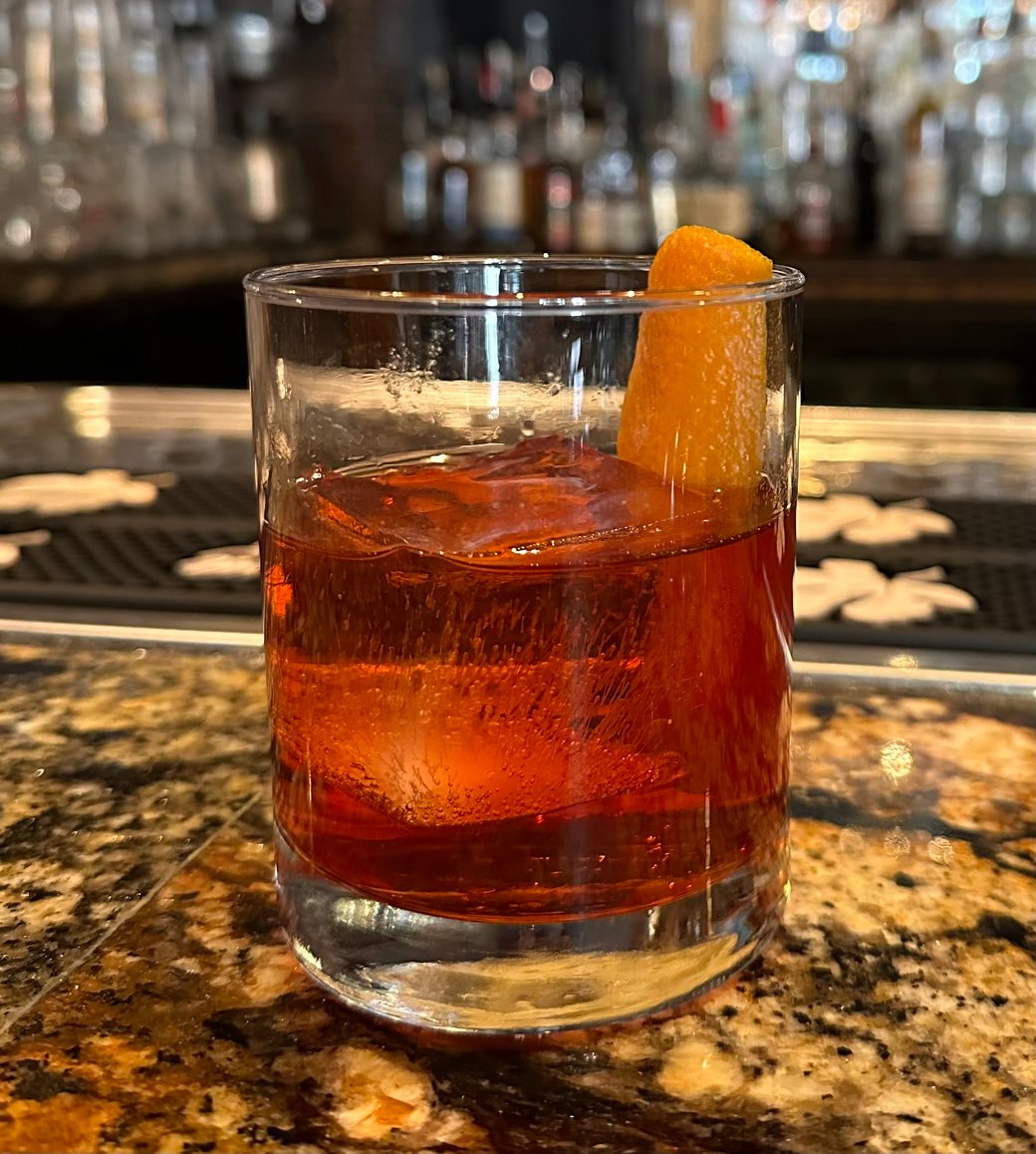 Barrel Aged Boulevardier