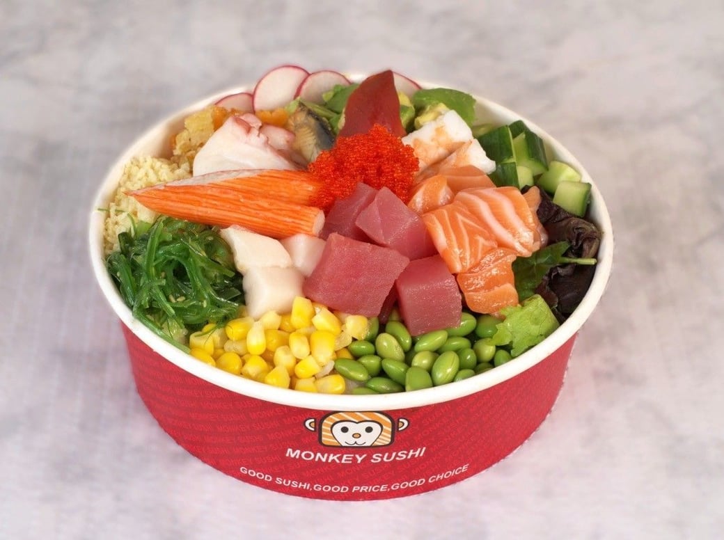 THE CHIRASHI POKE