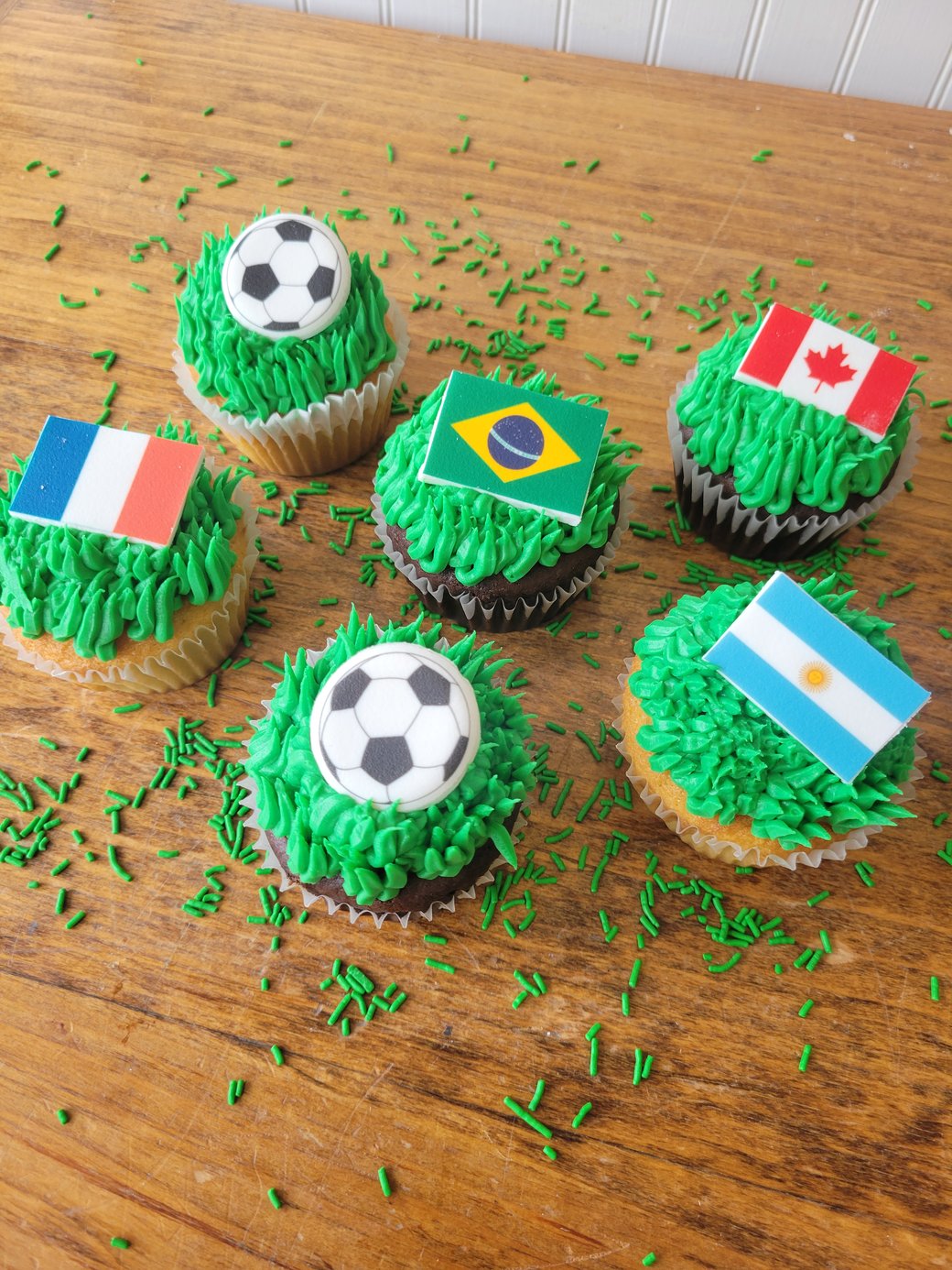 World Cup-cakes