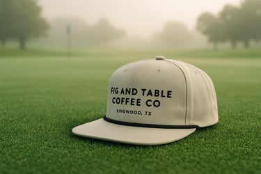 Fig and Table Rope Hat , shop product