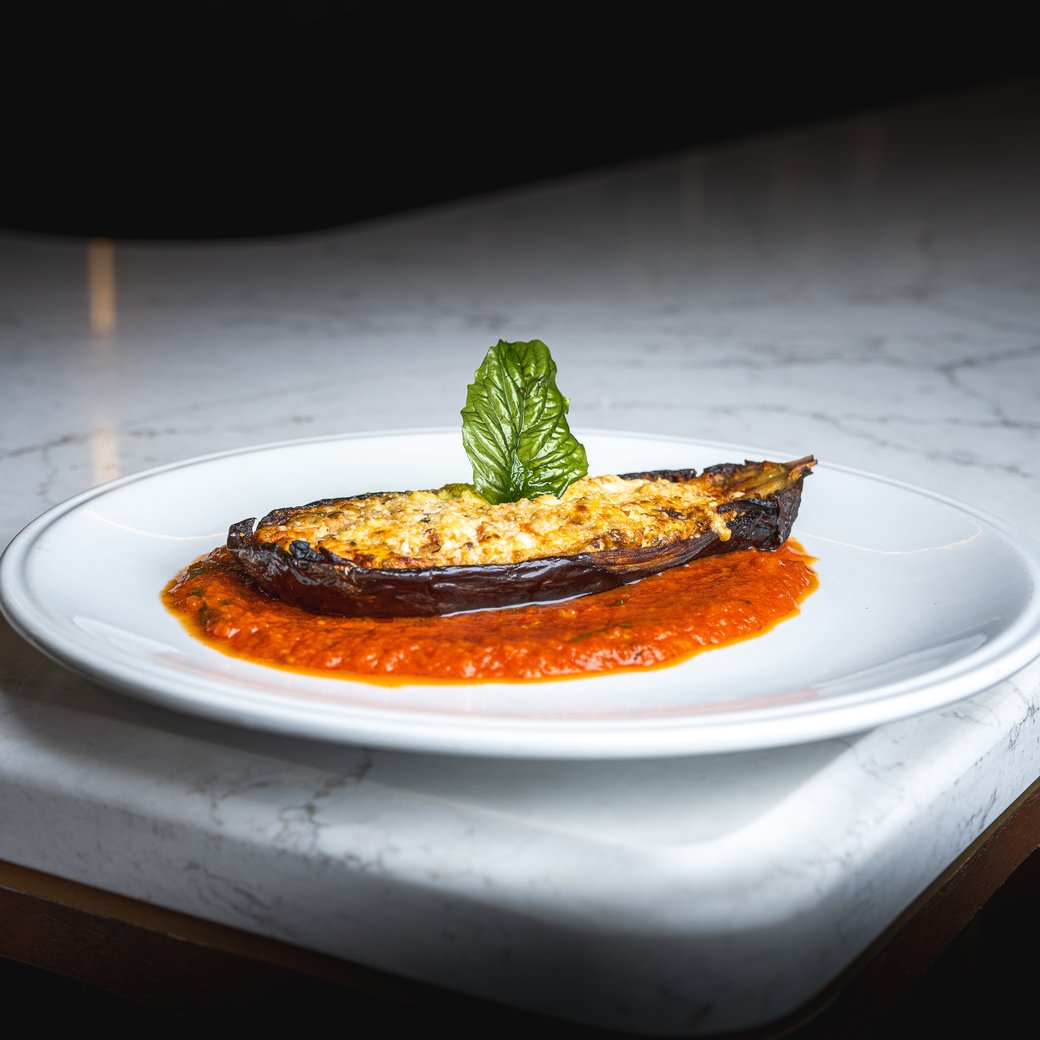 Eggplant Parmigiana