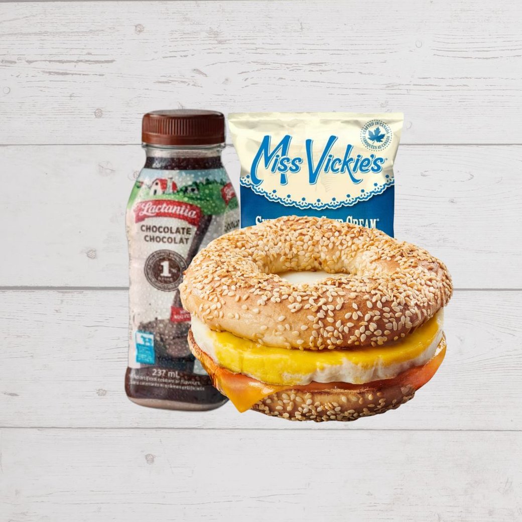 Egg and Cheese Combo