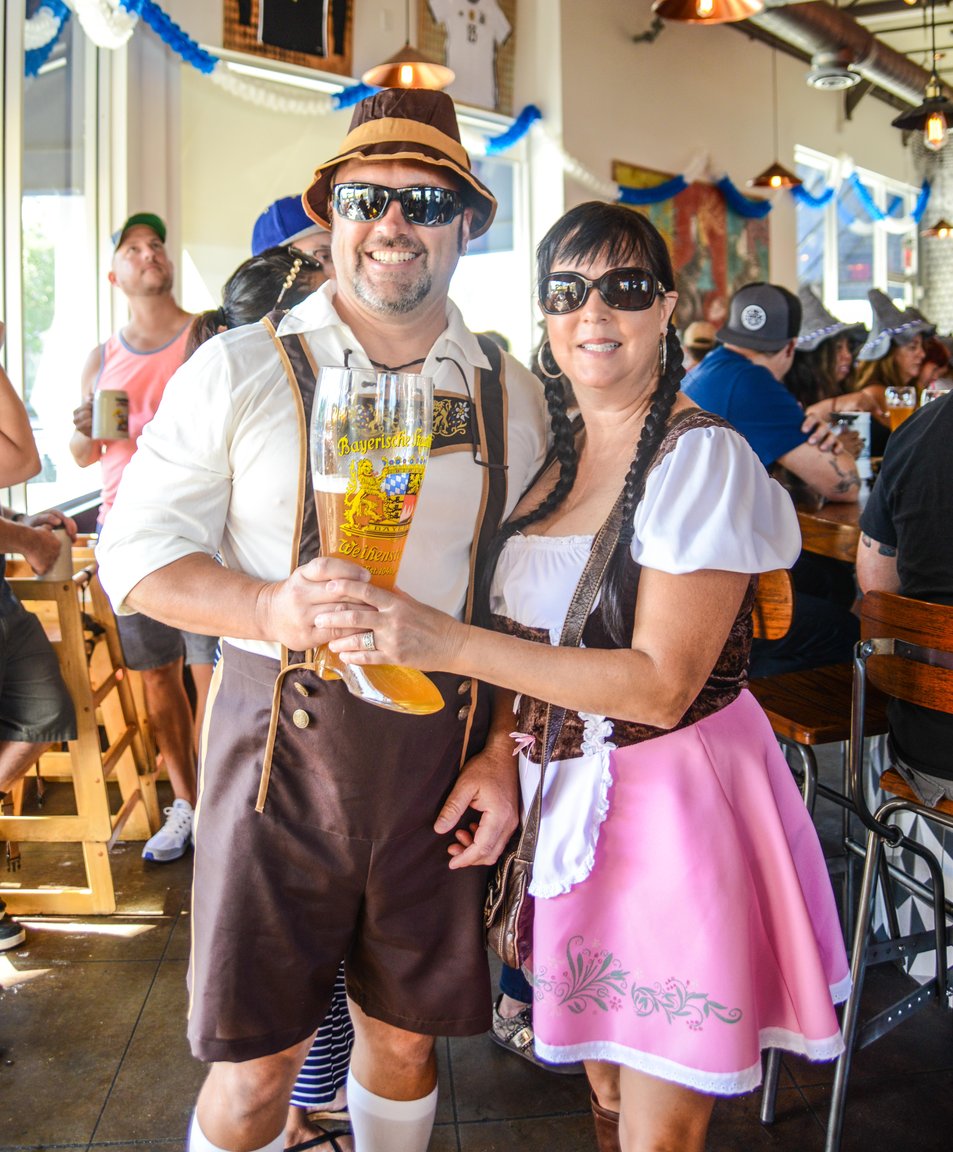 Oktoberfest Kick Off Party