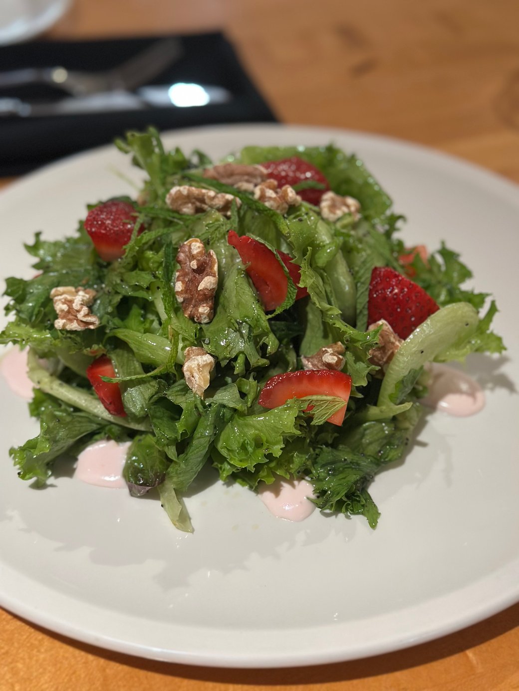 Strawberry Salad
