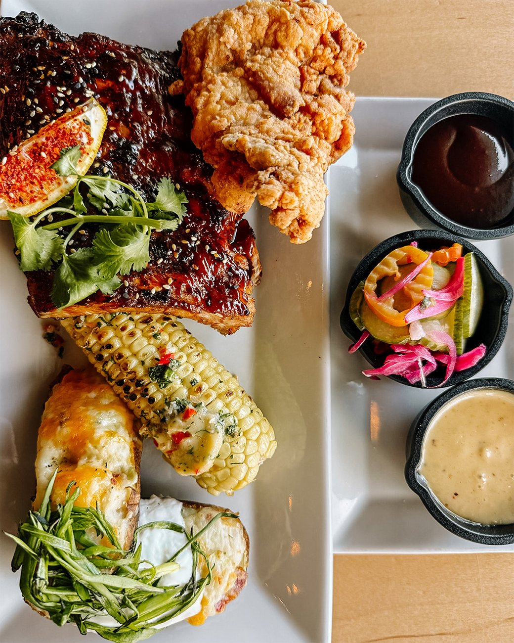 Southern Pitmaster's Platter