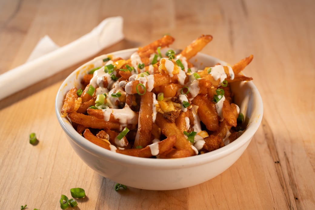 Buffalo Chicken Poutine