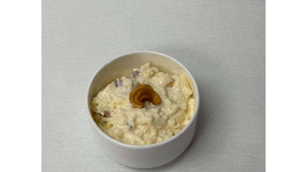 Rice pudding (Kheer)