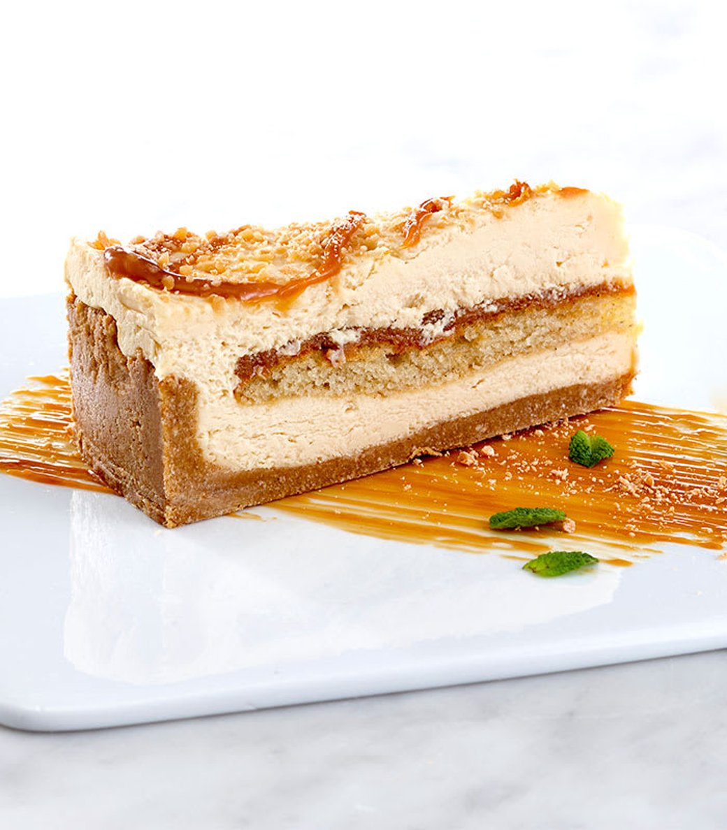 Dulche de Leche cheesecake
