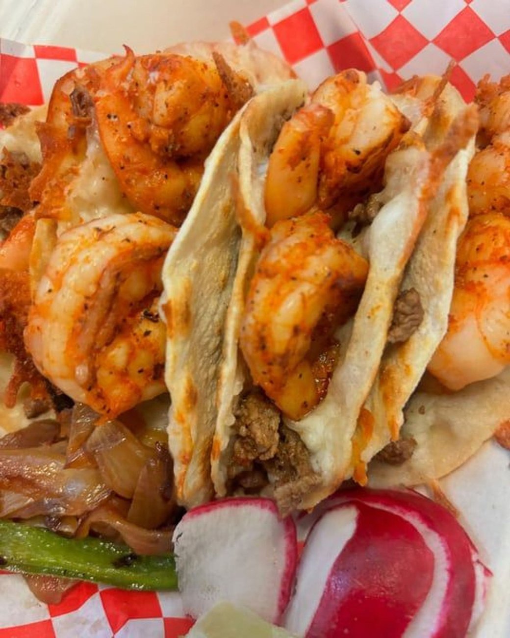 Surf and Turf Quesataco