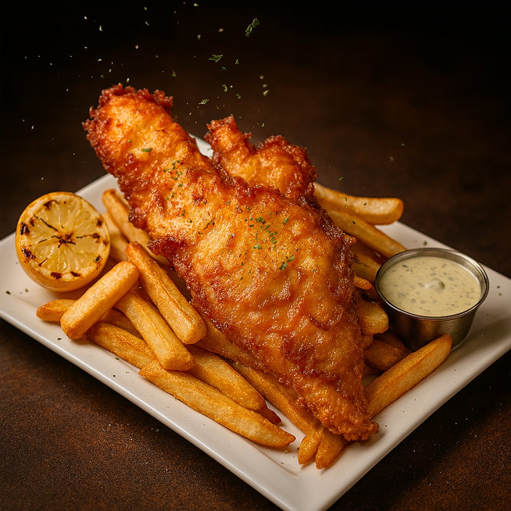 ULTIMATE FISH & CHIPS
