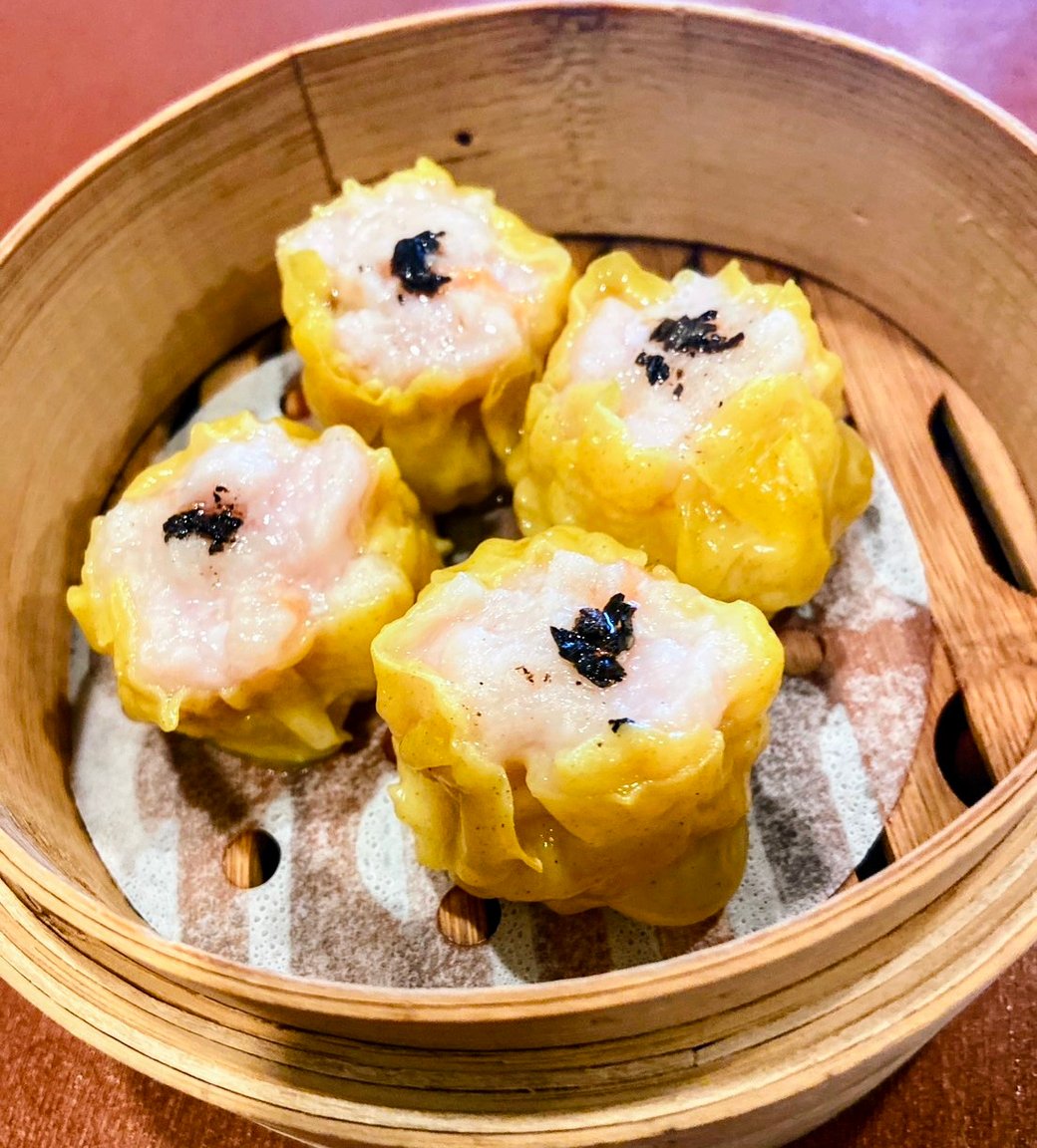 Black Truffle ShuMai 黑松露燒賣