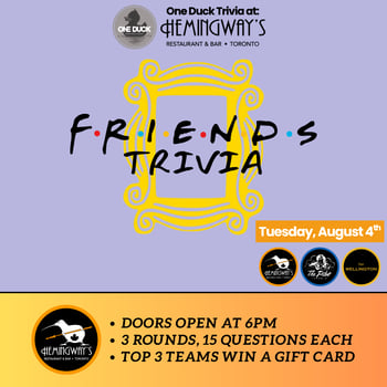 Friends Trivia