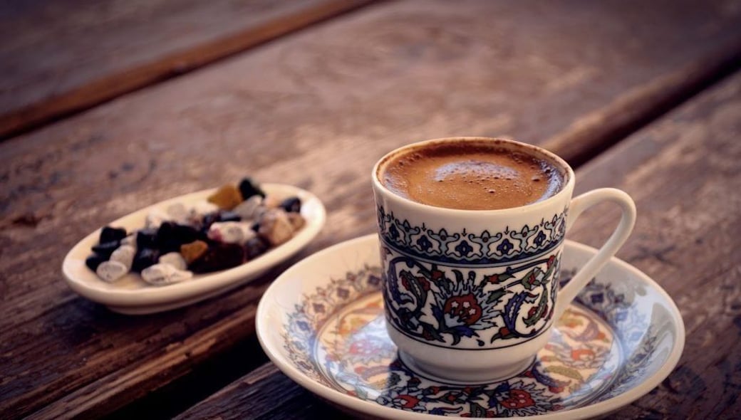(MUSTIC GUM) TURKISH COFFEE
